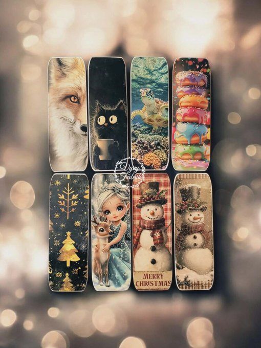 sublimation sur marque-page en bois de tilleul